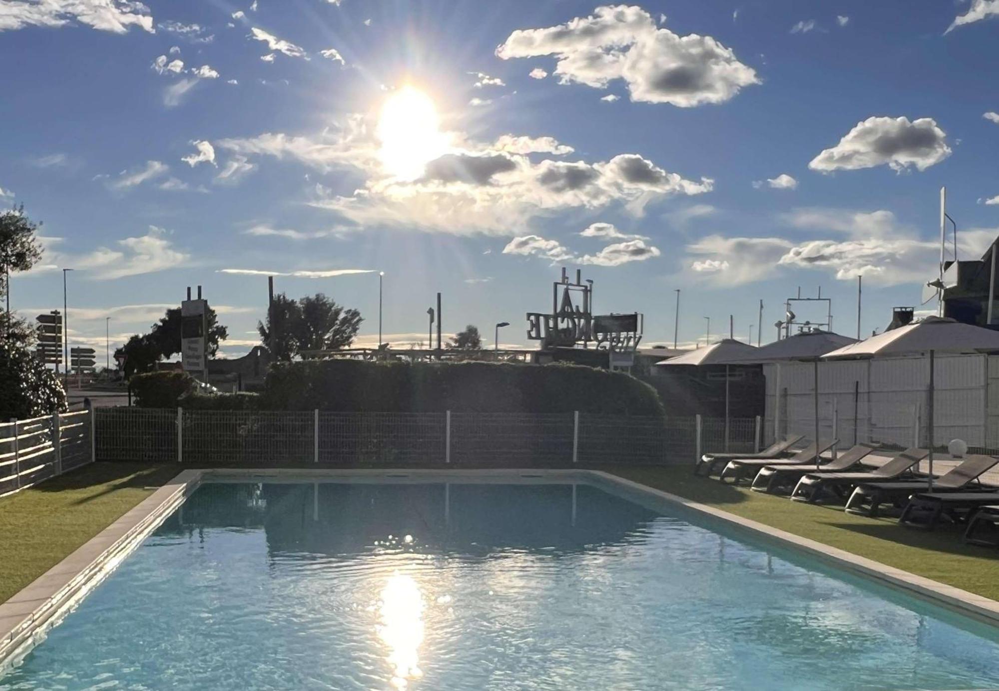 Sure Hotel By Best Western Nimes Est Exterior foto
